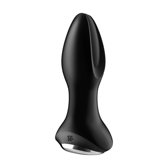 Satisfyer Rotator Plug 2+ App-Controlled Black Rotating Vibrating Anal Plug Satisfyer Rotator Plug 2+ App-Controlled Black Rotating Vibrating Anal Plug