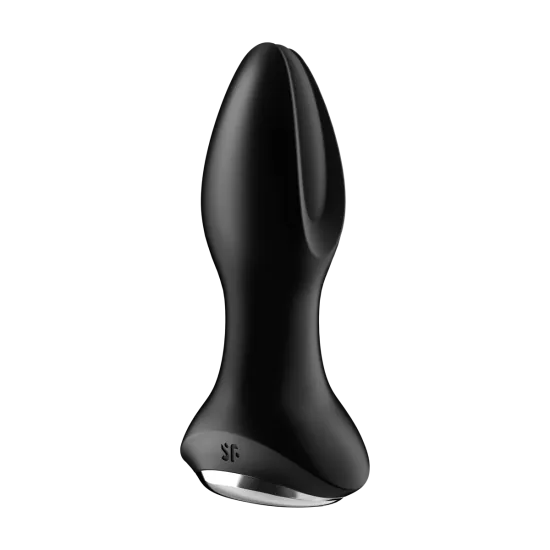 Satisfyer Rotator Plug 2+ App-Controlled Black Rotating Vibrating Anal Plug Satisfyer Rotator Plug 2+ App-Controlled Black Rotating Vibrating Anal Plug
