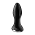 Satisfyer Rotator Plug 2+ App-Controlled Black Rotating Vibrating Anal Plug