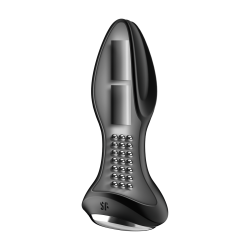 Satisfyer Rotator Plug 2+ App-Controlled Black Rotating Vibrating Anal Plug Satisfyer Rotator Plug 2+ App-Controlled Black Rotating Vibrating Anal Plug