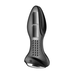 Satisfyer Rotator Plug 2+ App-Controlled Black Rotating Vibrating Anal Plug Satisfyer Rotator Plug 2+ App-Controlled Black Rotating Vibrating Anal Plug