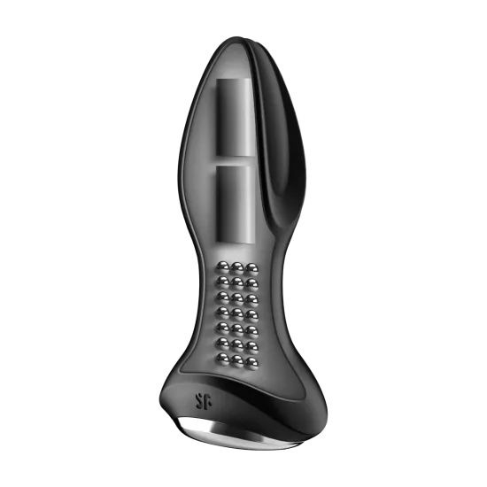 Satisfyer Rotator Plug 2+ App-Controlled Black Rotating Vibrating Anal Plug Satisfyer Rotator Plug 2+ App-Controlled Black Rotating Vibrating Anal Plug
