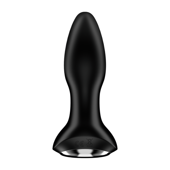 Satisfyer Rotator Plug 2+ App-Controlled Black Rotating Vibrating Anal Plug Satisfyer Rotator Plug 2+ App-Controlled Black Rotating Vibrating Anal Plug