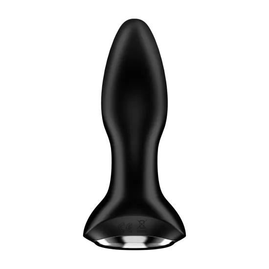 Satisfyer Rotator Plug 2+ App-Controlled Black Rotating Vibrating Anal Plug Satisfyer Rotator Plug 2+ App-Controlled Black Rotating Vibrating Anal Plug