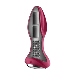 Satisfyer Rotator Plug 2+ App-Controlled Fuchsia Rotating Vibrating Anal Plug Satisfyer Rotator Plug 2+ App-Controlled Fuchsia Rotating Vibrating Anal Plug