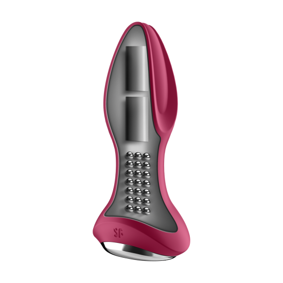 Satisfyer Rotator Plug 2+ App-Controlled Fuchsia Rotating Vibrating Anal Plug Satisfyer Rotator Plug 2+ App-Controlled Fuchsia Rotating Vibrating Anal Plug