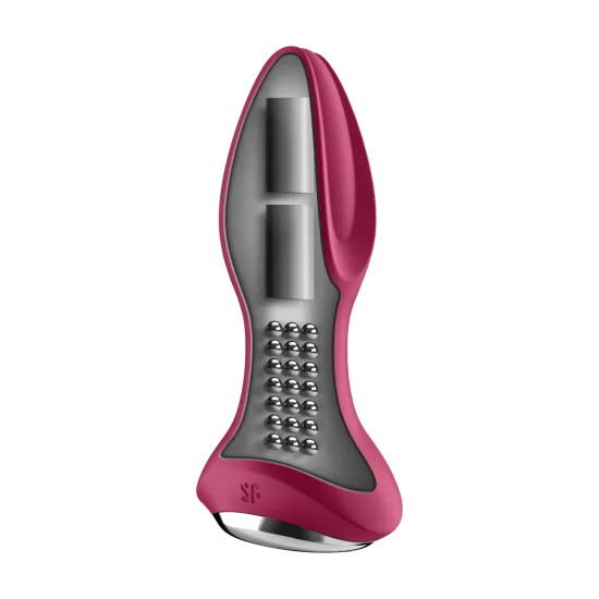 Satisfyer Rotator Plug 2+ App-Controlled Fuchsia Rotating Vibrating Anal Plug Satisfyer Rotator Plug 2+ App-Controlled Fuchsia Rotating Vibrating Anal Plug