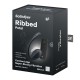 Satisfyer Ribbed Petal - Black Satisfyer Ribbed Petal - Black