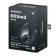 Satisfyer Ribbed Petal - Black