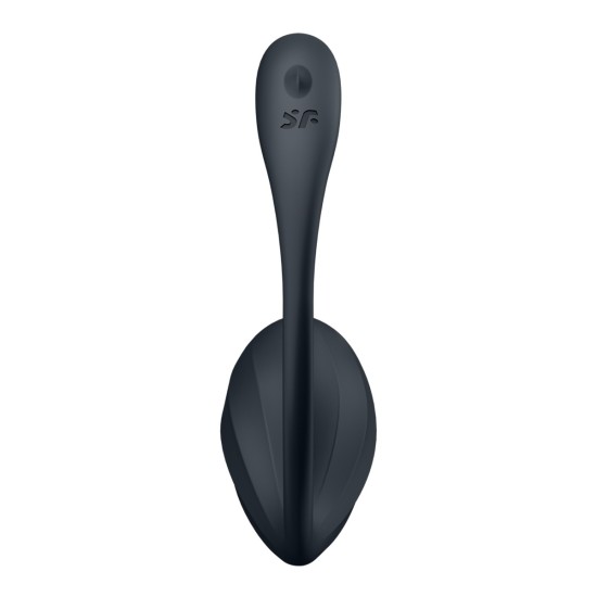 Satisfyer Ribbed Petal - Black Satisfyer Ribbed Petal - Black