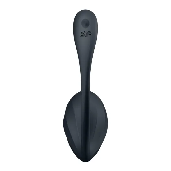 Satisfyer Ribbed Petal - Black
