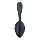 Satisfyer Ribbed Petal - Black Satisfyer Ribbed Petal - Black