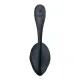 Satisfyer Ribbed Petal - Black