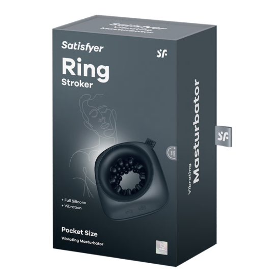 Satisfyer Ring Stroker Satisfyer Ring Stroker