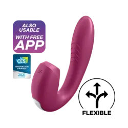 Satisfyer Sunray - Connect App - Berry