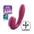 Satisfyer Sunray - Connect App - Berry