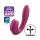 Satisfyer Sunray - Connect App - Berry