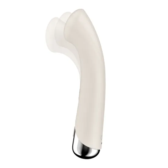 Satisfyer Spinning G-Spot 1 - Beige Satisfyer Spinning G-Spot 1 - Beige
