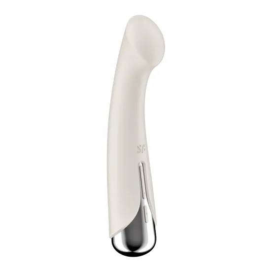 Satisfyer Spinning G-Spot 1 - Beige Satisfyer Spinning G-Spot 1 - Beige