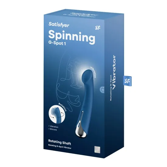 Satisfyer Spinning G-Spot 1 - Blue Satisfyer Spinning G-Spot 1 - Blue