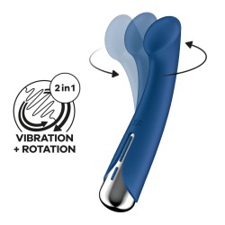 Satisfyer Spinning G-Spot 1 - Blue Satisfyer Spinning G-Spot 1 - Blue