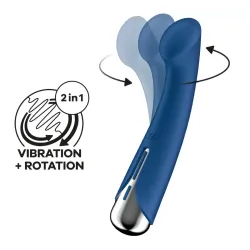 Satisfyer Spinning G-Spot 1 - Blue Satisfyer Spinning G-Spot 1 - Blue