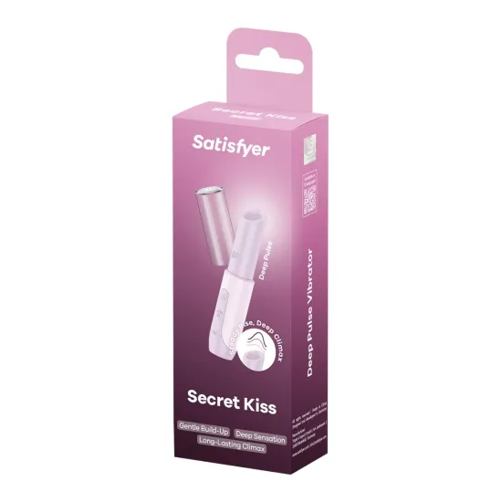 Satisfyer Secret Kiss - Blush Pink
