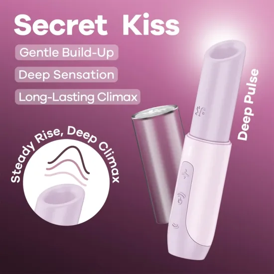 Satisfyer Secret Kiss - Blush Pink