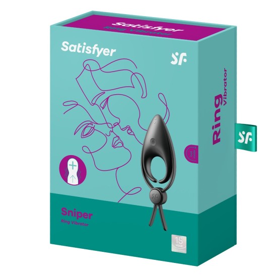 Satisfyer Sniper - Black Satisfyer Sniper - Black