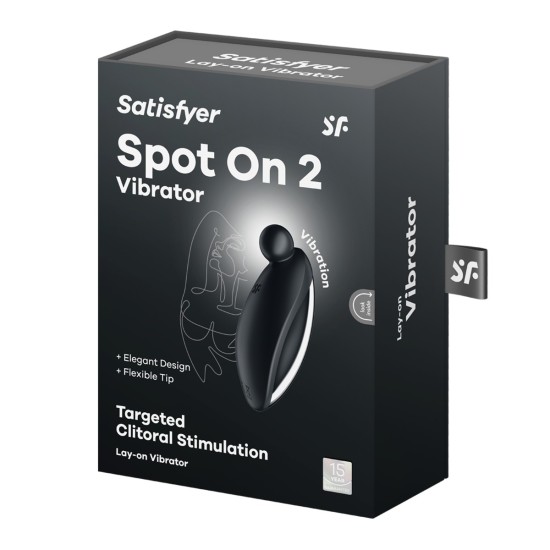 Satisfyer Spot On 2 - Black Satisfyer Spot On 2 - Black