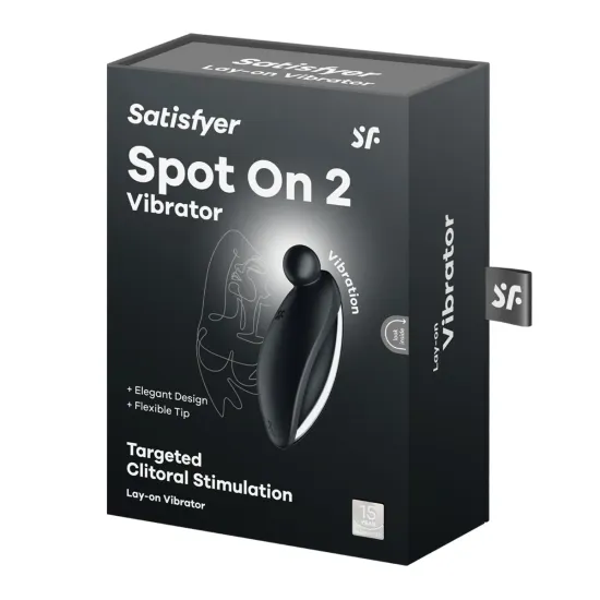 Satisfyer Spot On 2 - Black Satisfyer Spot On 2 - Black