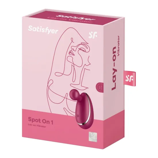 Satisfyer Spot On 1 - Berry Satisfyer Spot On 1 - Berry
