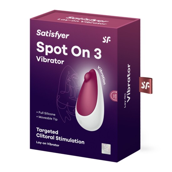 Satisfyer Spot On 3 - Berry Satisfyer Spot On 3 - Berry