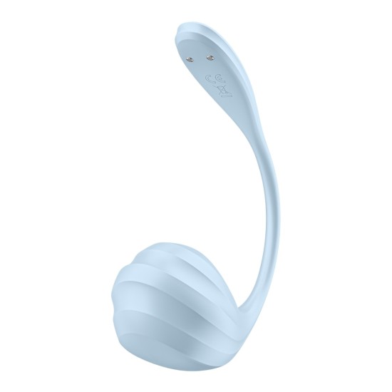 Satisfyer Smooth Petal - Light Blue Satisfyer Smooth Petal - Light Blue