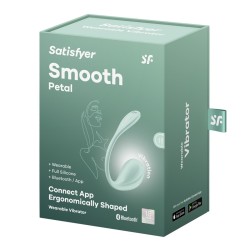 Satisfyer Smooth Petal - Mint