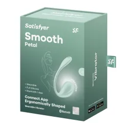 Satisfyer Smooth Petal - Mint