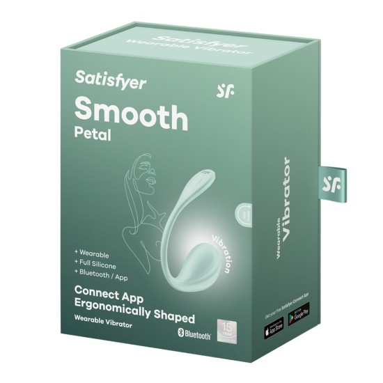 Satisfyer Smooth Petal - Mint Satisfyer Smooth Petal - Mint