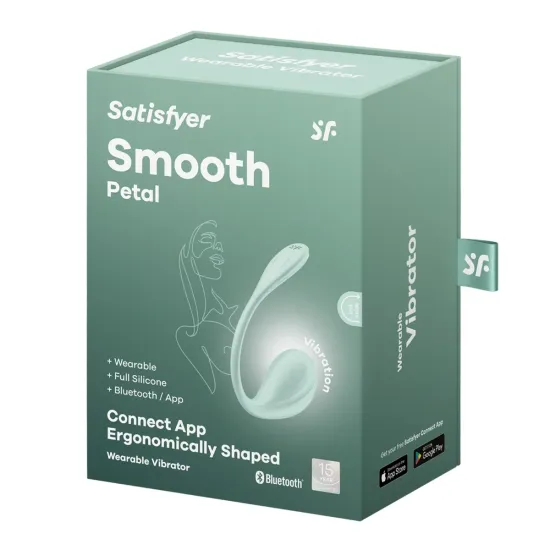Satisfyer Smooth Petal - Mint