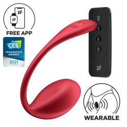 Satisfyer Shiny Petal - Red Satisfyer Shiny Petal - Red