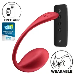 Satisfyer Shiny Petal - Red Satisfyer Shiny Petal - Red