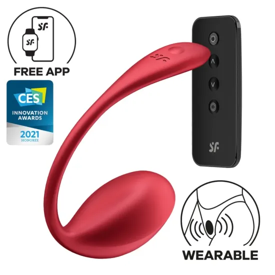Satisfyer Shiny Petal - Red