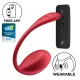 Satisfyer Shiny Petal - Red