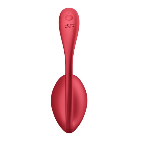 Satisfyer Shiny Petal - Red