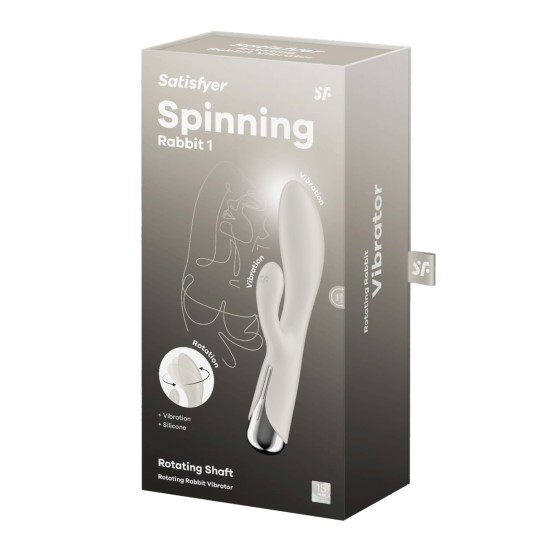 Satisfyer Spinning Rabbit 1 - Beige Satisfyer Spinning Rabbit 1 - Beige