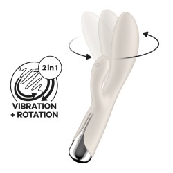 Satisfyer Spinning Rabbit 1 - Beige Satisfyer Spinning Rabbit 1 - Beige