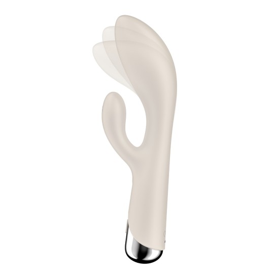 Satisfyer Spinning Rabbit 1 - Beige Satisfyer Spinning Rabbit 1 - Beige