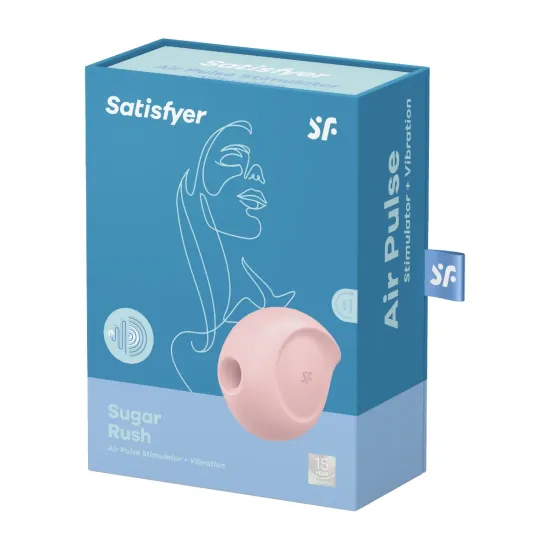Satisfyer Sugar Rush - Rose Satisfyer Sugar Rush - Rose