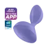 Satisfyer Sweet Seal Connect App Lilac