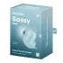 Satisfyer Sassy Seal - Ice Blue