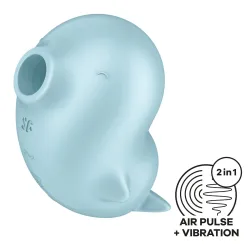 Satisfyer Sassy Seal - Ice Blue Satisfyer Sassy Seal - Ice Blue
